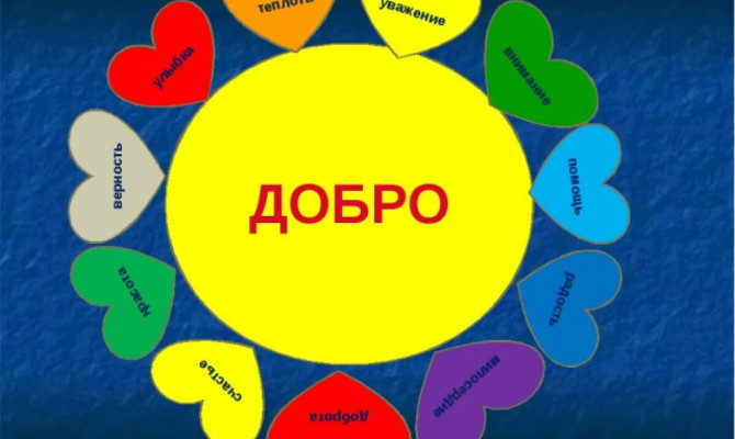 Урок доброты«Душу исцелит добро»